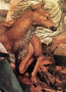 Matthias Grunewald Sts Paul and Anthony in the Desert USA oil painting artist